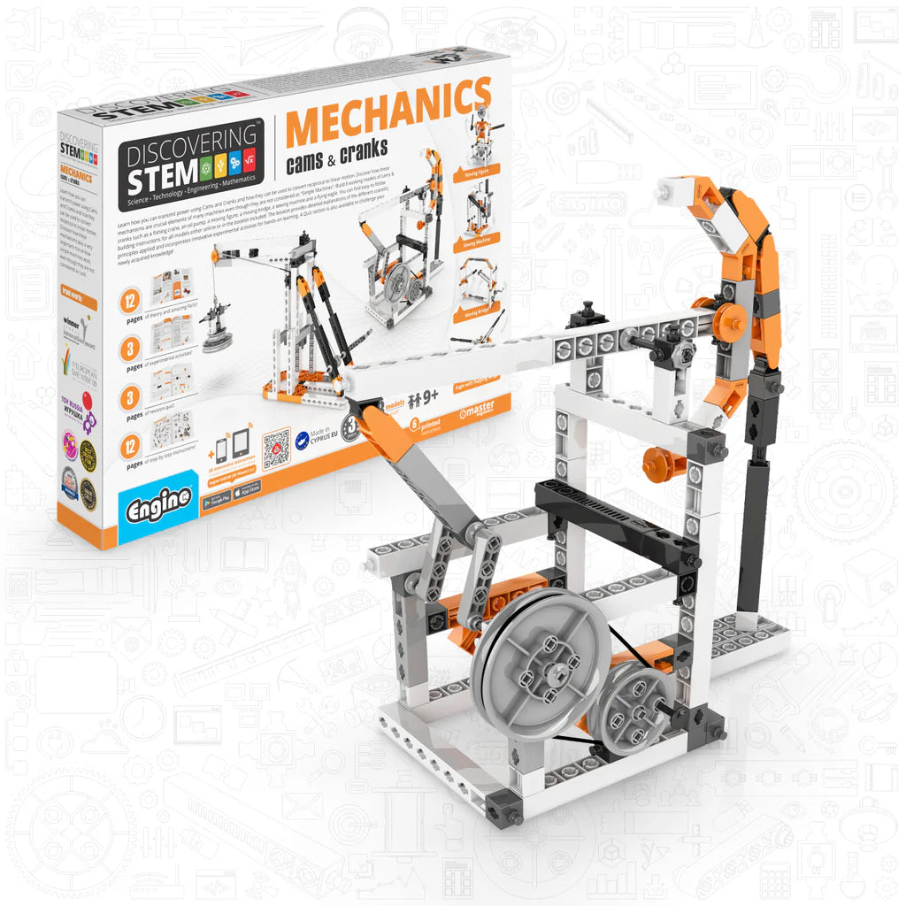 MECHANICS: Cams & Cranks