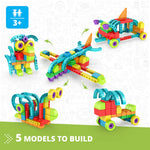 Airplane with 5 bonus models