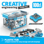 Creative Engineering: Maker Pro Robotized 100 Models Set