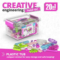 Maker Girl 20 Models Set