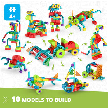 Farm tractor with 10 bonus models