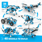 Maker Master 40 Motorized Models Set