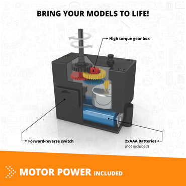 50 Models Motorized Set - Multimodel Set