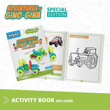 Wildlife Rescue with 5 Bonus Models Set