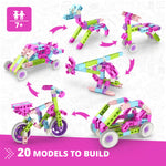 Maker Girl 20 Models Set