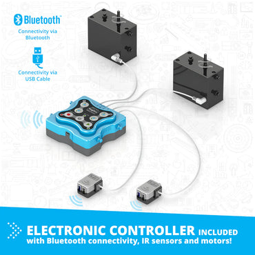 Creative Engineering: Maker Pro Robotized 100 Models Set