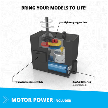 Maker Master 40 Motorized Models Set